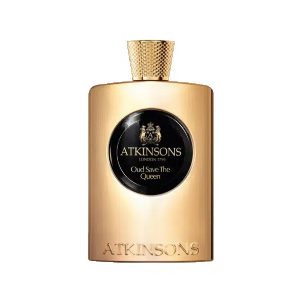 عطر زنانه حِس مدل اتکینسون (اتکینسونز) عود سیو د کویین – hes – Atkinsons – Oud Save The Queen