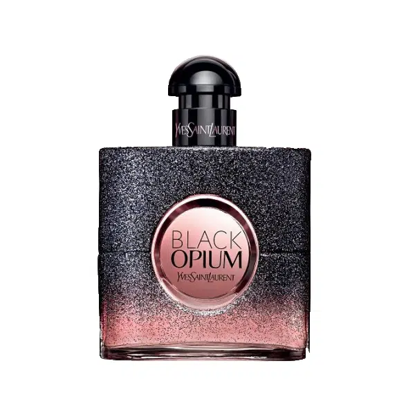 عطر زنانه حِس مدل ایو سن لورن بلک اوپیوم فلورال شوک – hes – YVES SAINT LAURENT – Black Opium Floral Shock