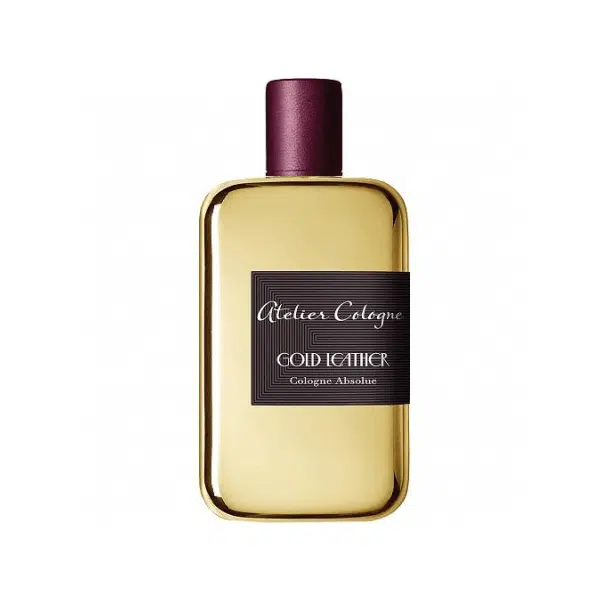 عطر مردانه حِس مدل آتلیه کلن گلد لیدر (کلون – لدر) – hes – atelier Cologne – Gold Leather