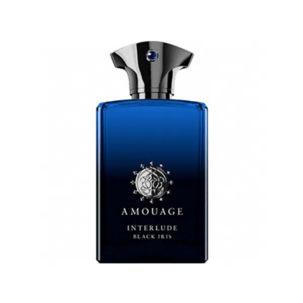 عطر مردانه حِس مدل آمواج (آمواژ) اینترلود بلک ایریس – hes – AMOUAGE – Interlude Black Iris Man