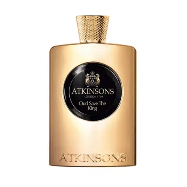 عطر مردانه حِس مدل اتکینسونز عود سیو د کینگ – hes – Atkinsons – Oud Save The King