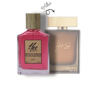 دولچه گابانا د وان رویال نایت لیل ملکی2
