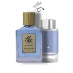 عطر مردانه حِس مدل مون بلان اکسپلورر الترا بلو - hes - MONT BLANC - Explorer Ultra Blue - Image 2