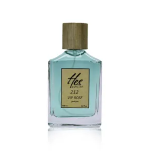 عطر زنانه حِس مدل کارولینا هررا 212وی آی پی رز - hes - CAROLINA HERRERA - 212VIP Rose