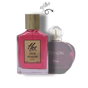 عطر زنانه حِس مدل دیور پویزن - hes – Dior – Poison