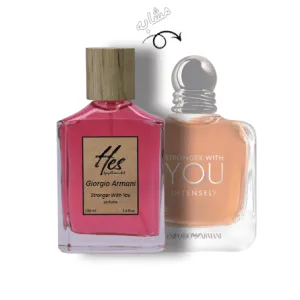 عطر مردانه حِس مدل جورجیو آرمانی امپریو آرمانی استرانگر ویت یو اینتنسلی - hes - GIORGIO ARMANI - Emporio Armani Stronger With You Intensely