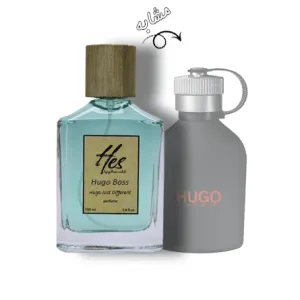عطر مردانه حِس مدل هوگو بوس جاست دیفرنت (هوگو باس جاست) - hes - HUGO BOSS - Hugo Just Different