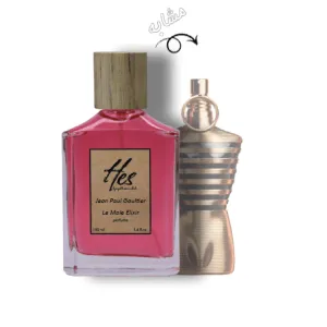 عطر مردانه حِس مدل ژان پل گوتیه له مل الیکسیر - hes - Jean Paul Gaultier Le Male Elixir