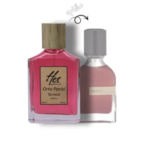 عطر حِس مدل اورتو پاریسی ترونی - hes - ORTO PARISI - Terroni