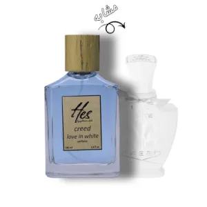 عطر زنانه حِس مدل کرید لاو این وایت - hes - CREED - Love in White