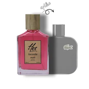 عطر مردانه حِس مدل لاگوست ال.12.12 نویر (مشکی) - hes - LACOSTE - L.12.12. Noir