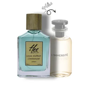 عطر مردانه حِس مدل لویی ویتون لیمنسیت - hes - Louis Vuitton LImmensite